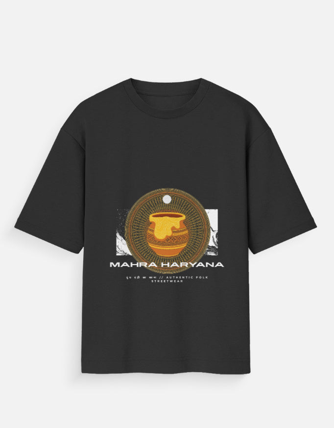 Mahra Haryana Unisex Oversized T-Shirt